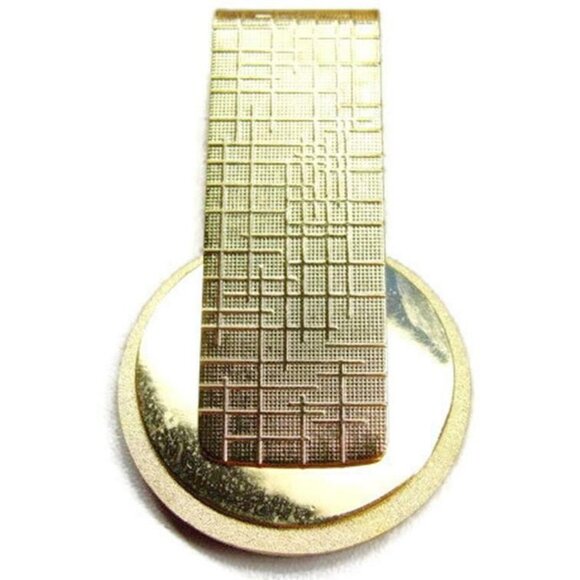 Indianapolis 2015 Elks Convention Wallet Credit Card Cash Holder Used Money Clip - Picture 6 of 8